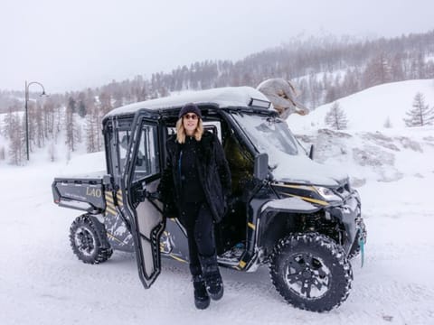 Snow and ski sports