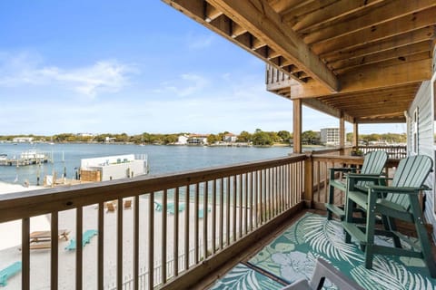 Amazing Views of the Soundside of The Gulf