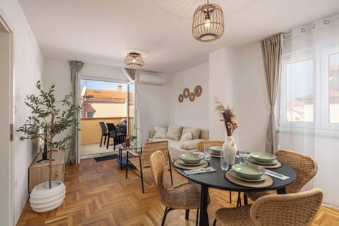 Living and dining room