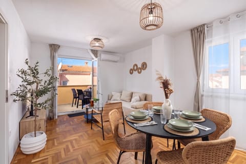 Living and dining room