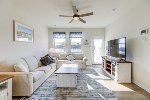 Millville Vacation Rental | 3BR | 2.5BA | Steps Required | 1,700 Sq Ft
