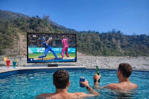 Outdoor pool