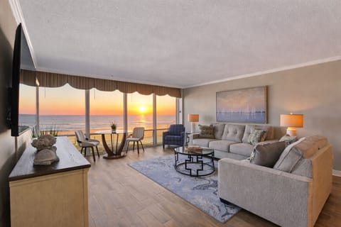 Floor-to-ceiling ocean views that make you never want to leave.