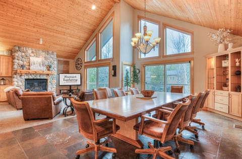 Living Room and Dining Area