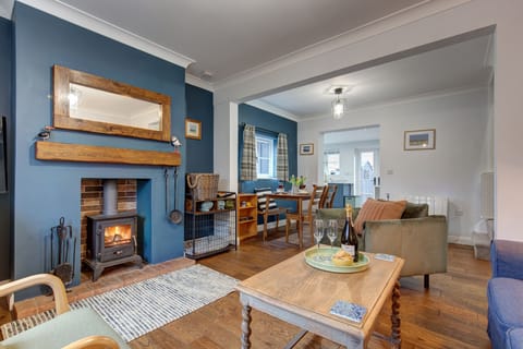 1 Church Cottages, Aylmerton: A warm and welcoming sitting room awaits