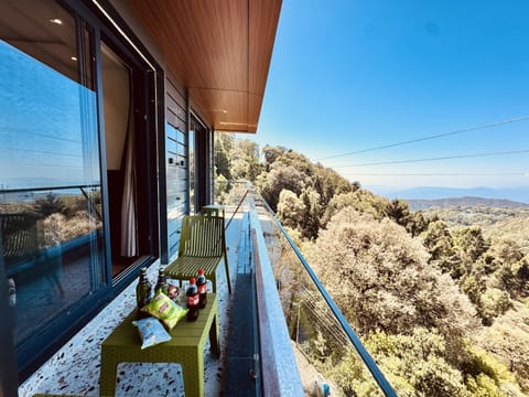Superior Room, Balcony, Mountain View | View from room