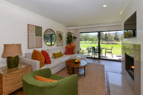 Napa retreat with golf course views