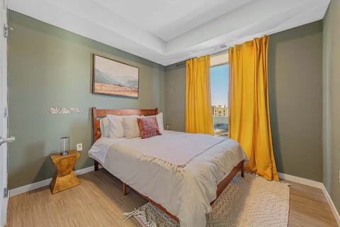 Comfortable bedding and a calm atmosphere make it easy to unwind and feel at home during your stay.