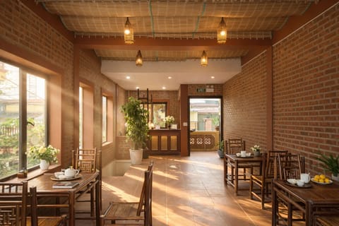 Reception hall