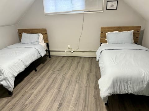 Upstairs bedroom