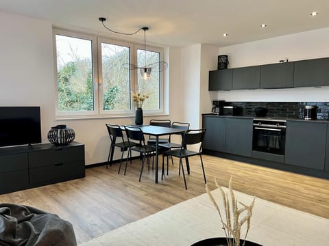Living and dining area