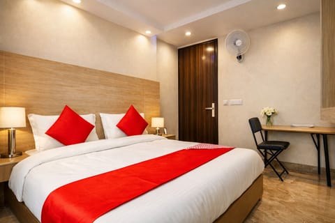 Economy Double Room, City View | Desk, free WiFi