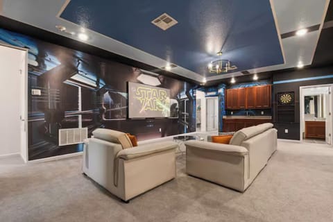 Upstairs Movie theatre