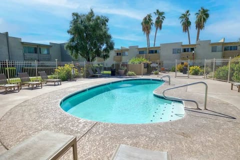 Take a refreshing dip in the sparkling community pool, just steps away!