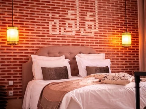 Deluxe Double Room, Balcony, Courtyard View | In-room safe, blackout drapes, soundproofing, iron/ironing board