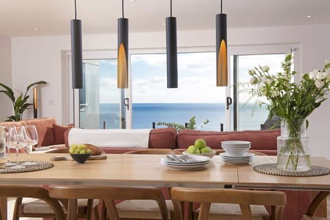 Dining area view
