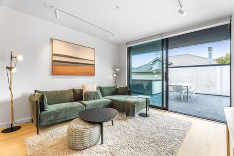 Living Room and Patio