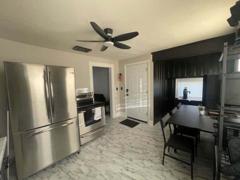 Kitchen and Dining Room