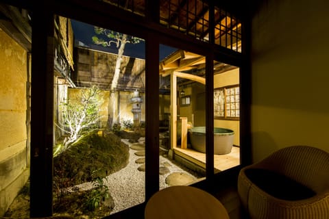 Luxury Suite (60sqm) with open-air bath A, Garden View, Non Smoking (Ages 13+ only, No Stairs) | View from room