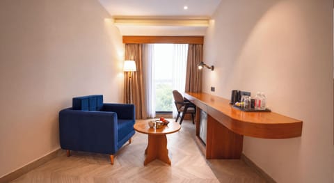Standard Double Room | Desk, iron/ironing board, bed sheets