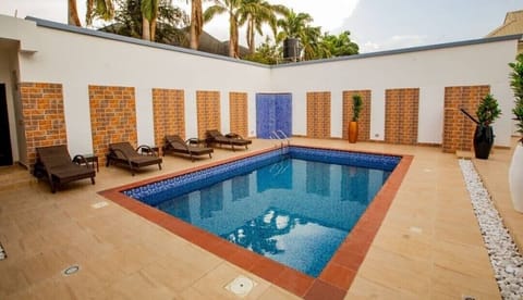 Indoor pool