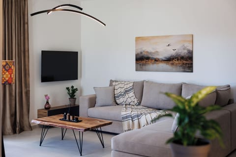 Comfortable lounge area to relax