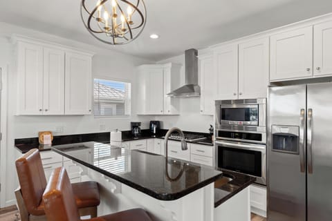 House, Resort View | Private kitchen | Coffee/tea maker, full-size fridge, microwave, oven