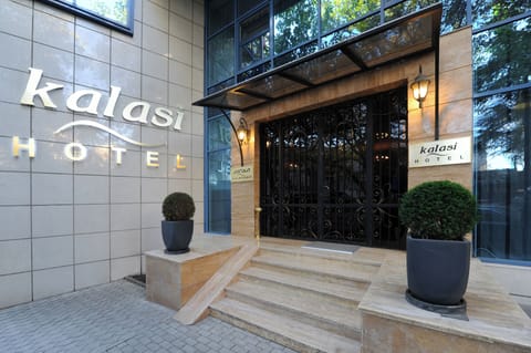Property entrance