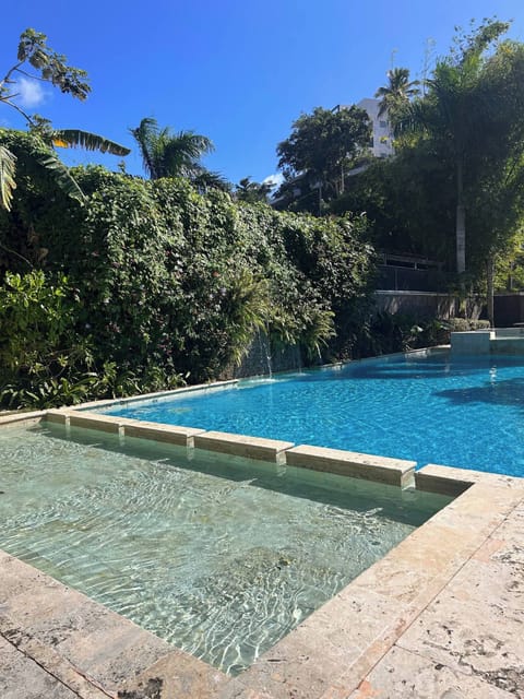Apartment, 2 Bedrooms, Balcony, Garden View | Pool | Outdoor pool