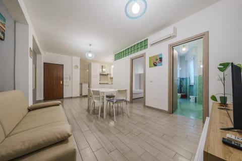 Superior Apartment | Living area | Flat-screen TV