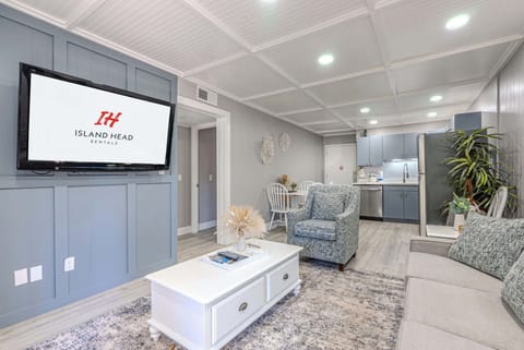 A great living space to unwind after a day out.