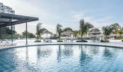 Outdoor pool