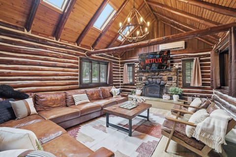 Rustic charm with modern comfort throughout