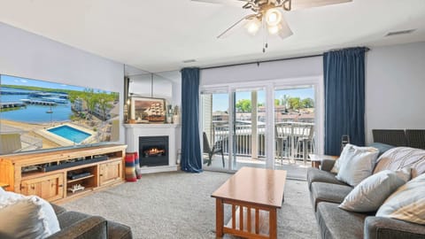Fireplace nights and balcony mornings