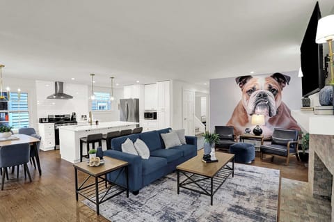 Open Concept Living Space