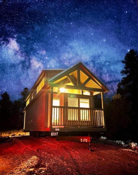 Luxury Cabin, 1 King Bed, Non Smoking | Exterior