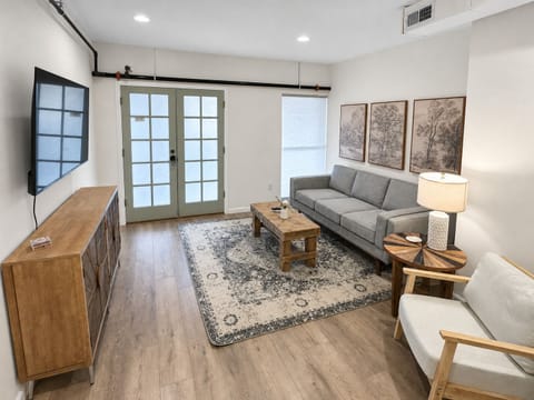 Living Room and Kitchen