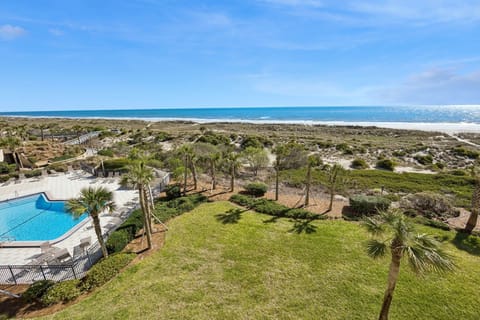 C121 Surf & Racquet - View from Private Oceanfront Balcony 2