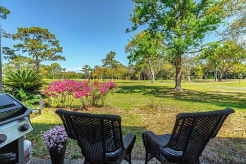 Step outside and enjoy peaceful views of the golf course right from your backyard. With open green space, mature trees, and a quiet setting, this is a great place to start or end your day.