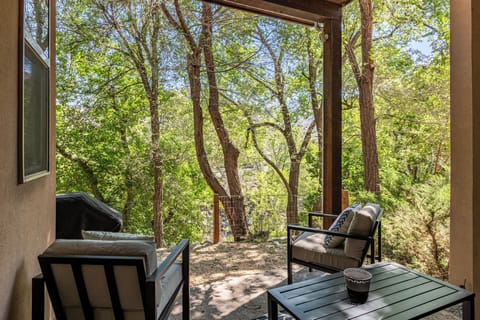 Back Patio
•River Side
•Shady and Cool