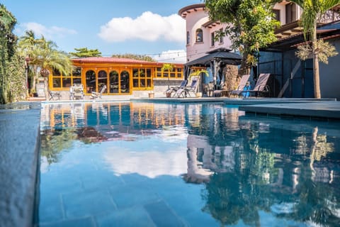 Resort-style outdoor space designed for relaxation, entertaining and sharing with friends and family