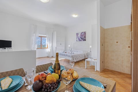 Living and dining room