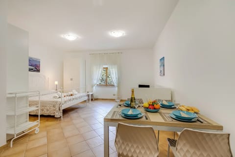 Living and dining room