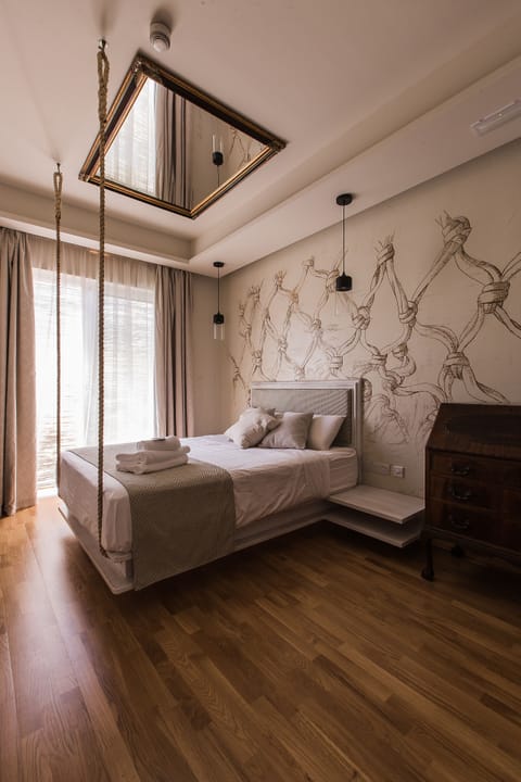 Superior Double Room | Premium bedding, iron/ironing board, free cribs/infant beds, free WiFi