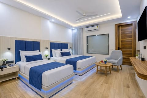 Economy Double or Twin Room | Desk, laptop workspace, soundproofing, free WiFi