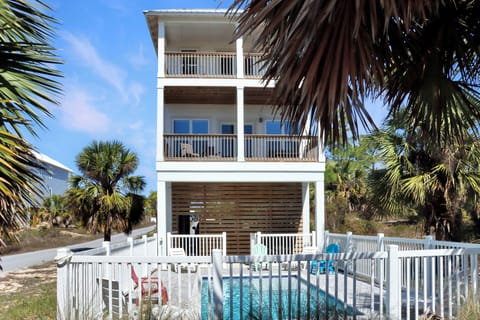 Beachside Exterior with Private Pool