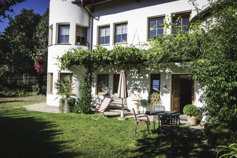 The house's own garden