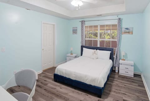 Indoors, Home Decor, Lamp, Furniture, Bed