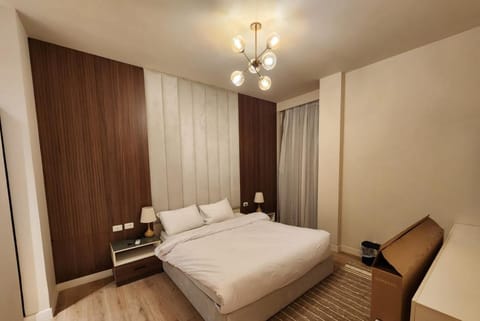 Comfort Apartment, Private Bathroom, City View | Laptop workspace, iron/ironing board, free WiFi