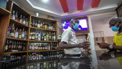 Bar (on property)